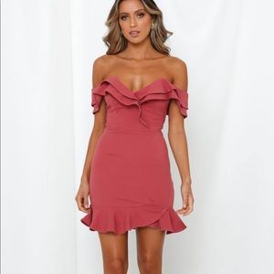 Hello Molly Carrying your love dress Rose Small